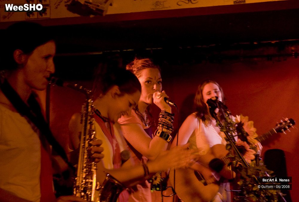 13/35 photos du spectacle Baz'Art à Nanas